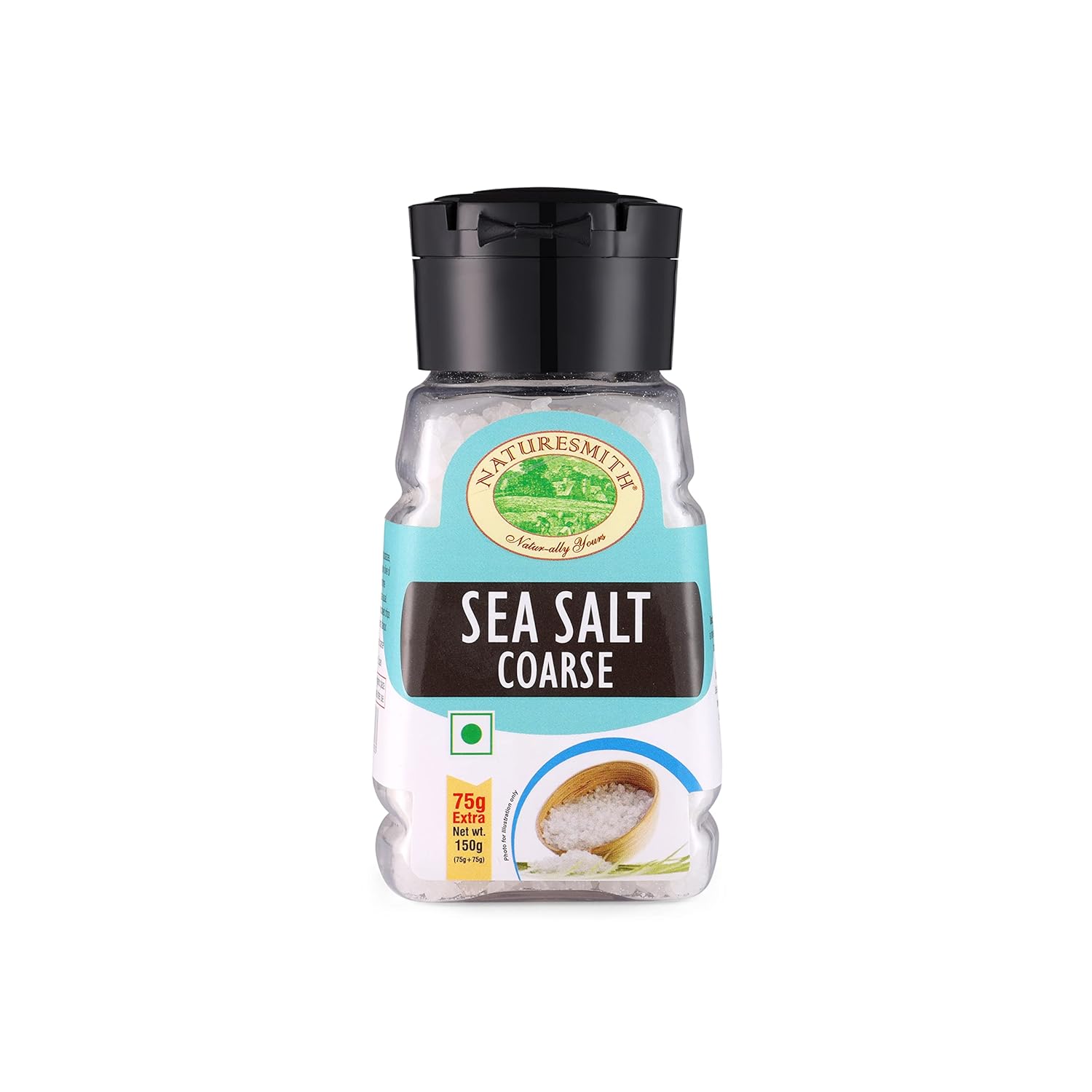 Naturesmith, Sea Salt Coarse, 150g