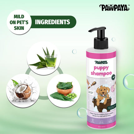 Pawpaya Puppy Shampoo, 250ml