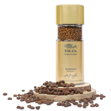TGL Co. Morning Motivation Instant Coffee, 100g