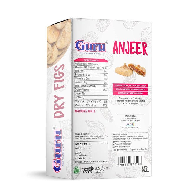 Guru Anjeer, 200g