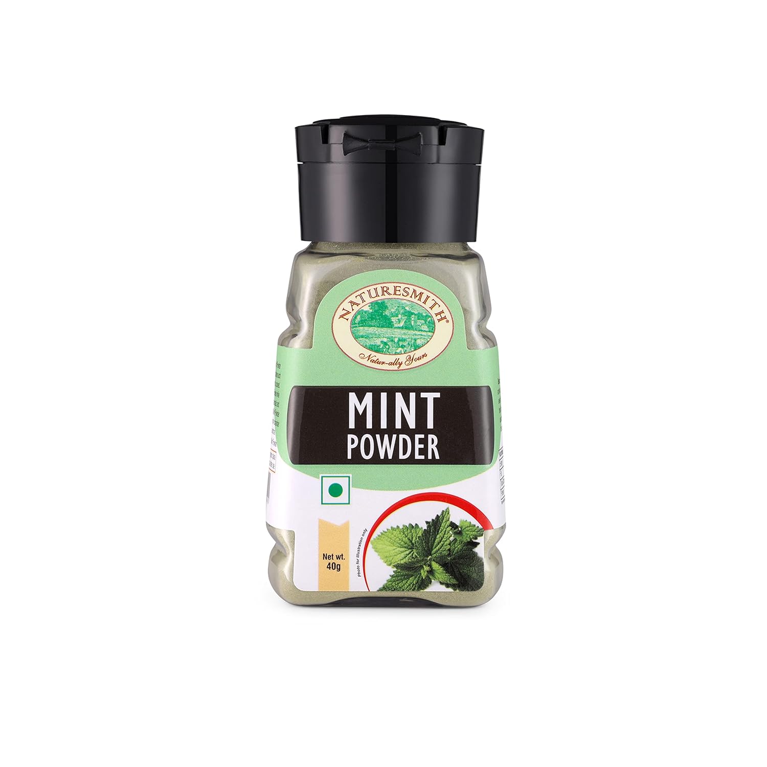 Naturesmith, Mint Powder, 40g