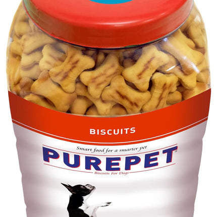 Purepet, Biscuit, Real Chicken Flavour, 455g