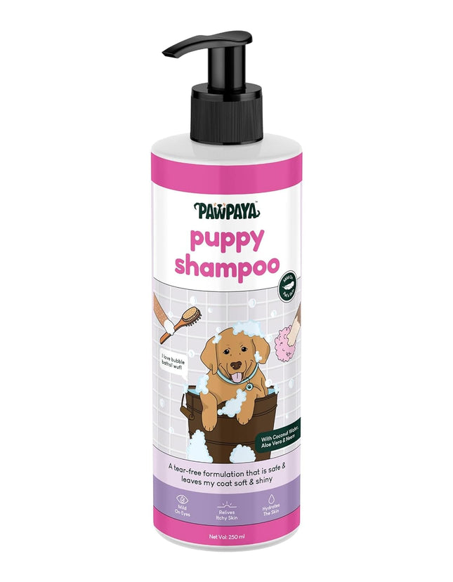 Pawpaya Puppy Shampoo, 250ml