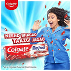 Colgate MaxFresh Toothpaste, Red Gel Paste, 70g+11g
