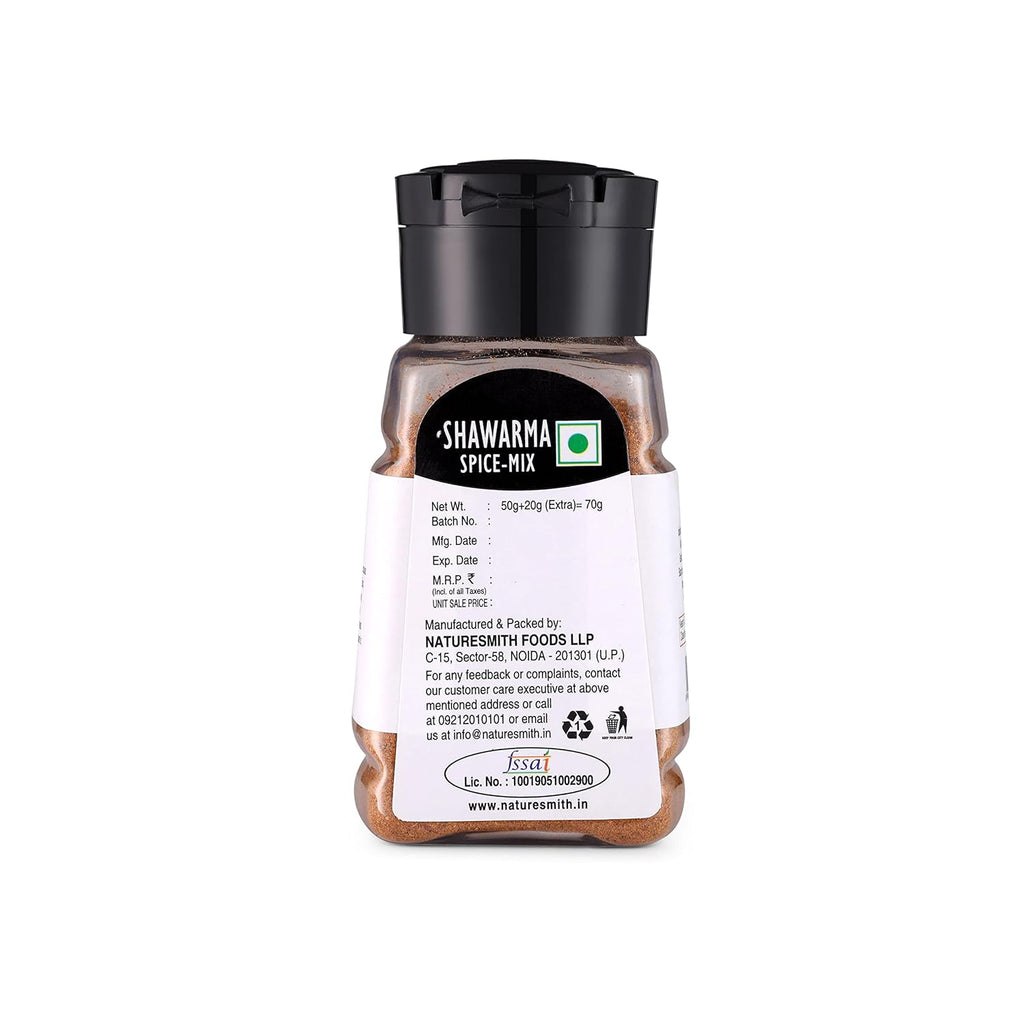 Naturesmith, Shawarma Spice-Mix, 70g