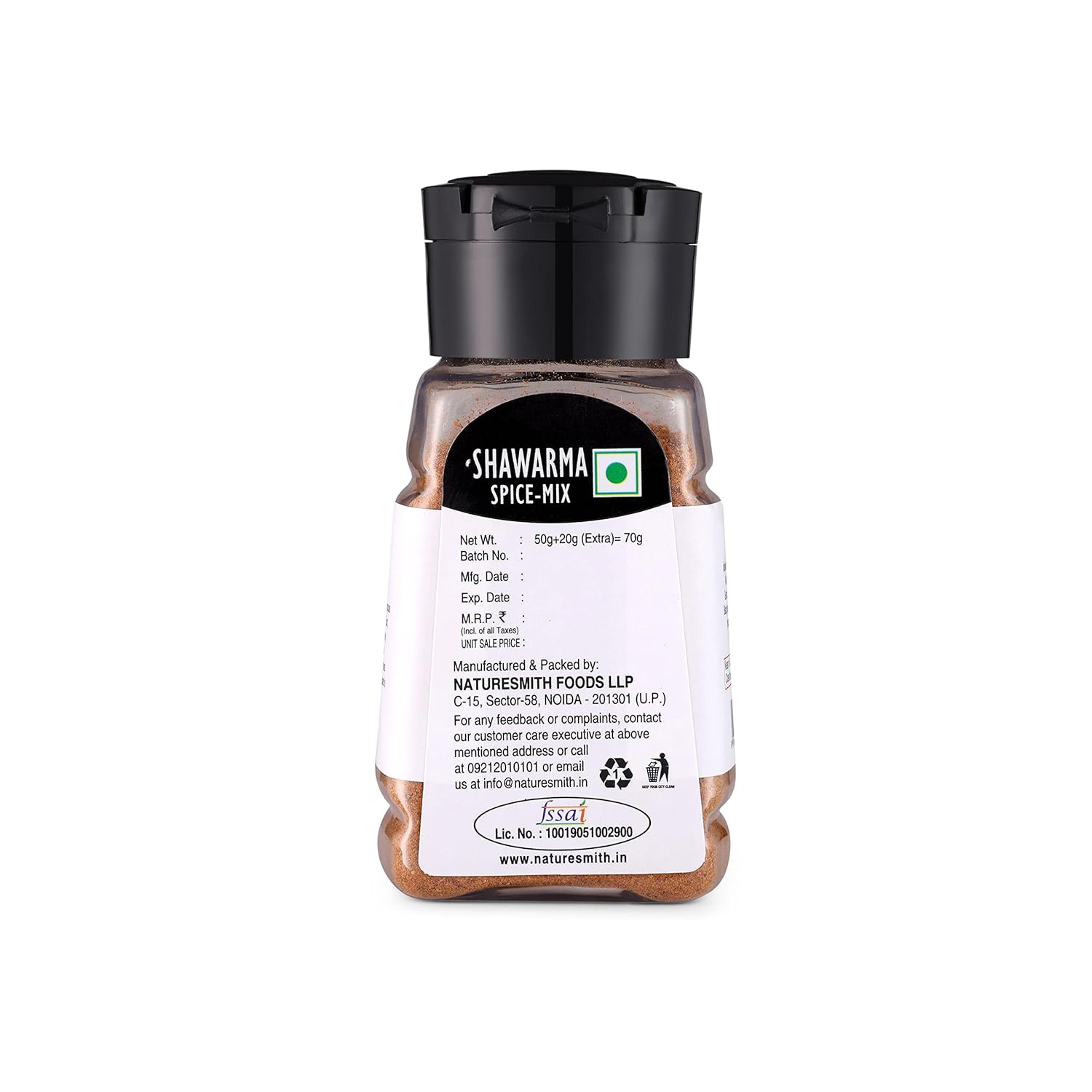 Naturesmith, Shawarma Spice-Mix, 70g