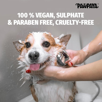 Pawpaya Long Coat Dog Shampoo, 250ml