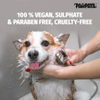 Pawpaya Long Coat Dog Shampoo, 250ml