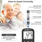 K-life, Gluneo Lite Blood Glucose Sugar Testing Strips, 50N