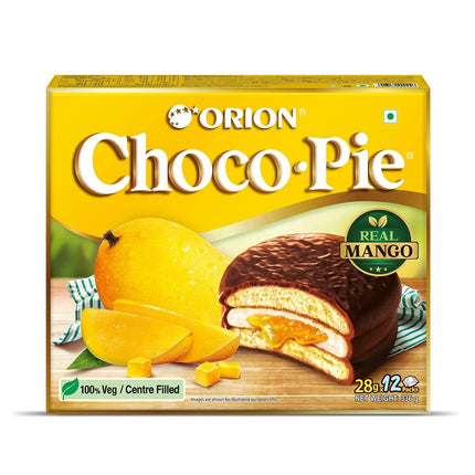 Orion, Mango Choco-Pie, 450g (18 Packs)