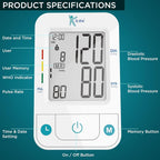 K-Life - BPM-107, Blood Pressure Monitor