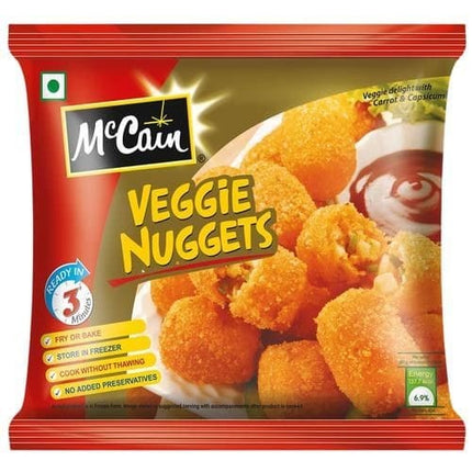 McCain Veggie Nuggets, 325gm