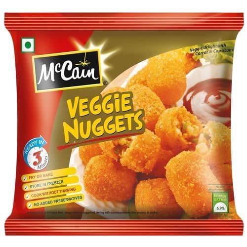 McCain Veggie Nuggets, 325gm