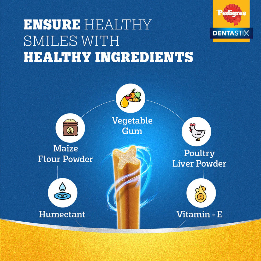 Pedigree, Dentastix Oral Care, 110g