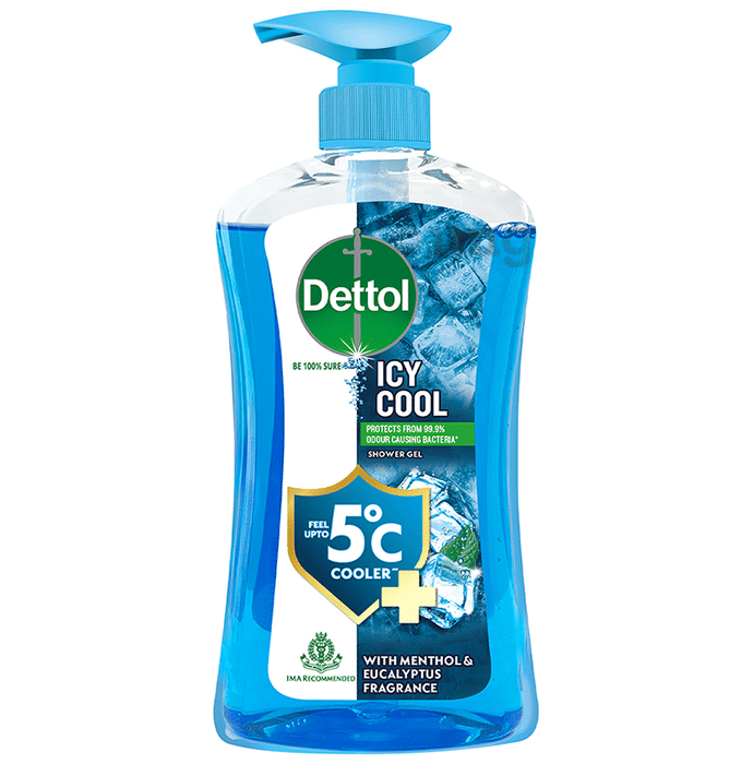 Dettol Icy Cool Shower Gel - 250 ml