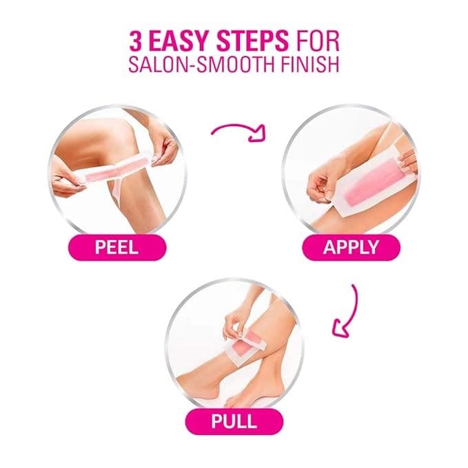Veet Full Body Waxing Kit - Dry Skin (20 strips)