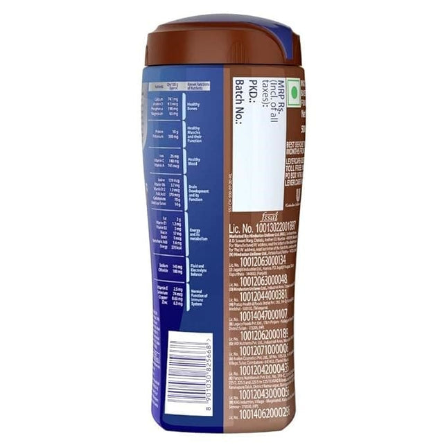 Horlicks Health and Nutrition drink, Chocolate flavor, 500gm