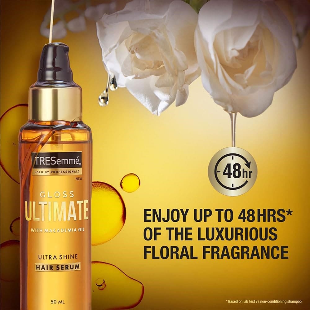 TRESemmé Gloss Ultimate Ultra Shine Hair Serum, 50ml