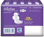 Stayfree Dry Max All Night Ultra-Dry XL, 14 Units