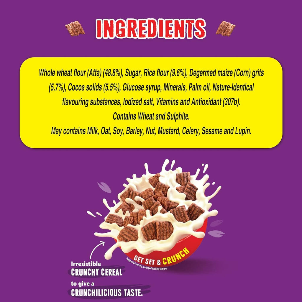 Nestle, Munch Crunchilicious Cereal, 120g