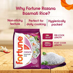 Fortune, Rozana Dubar Basmati Rice, 1kg