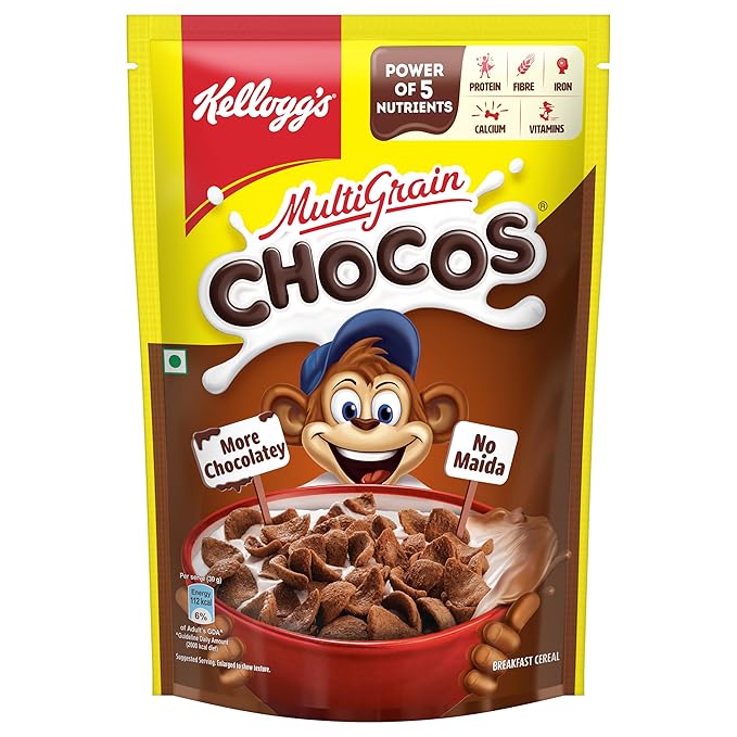 Kellogg's Multigrain Chocos - 385g