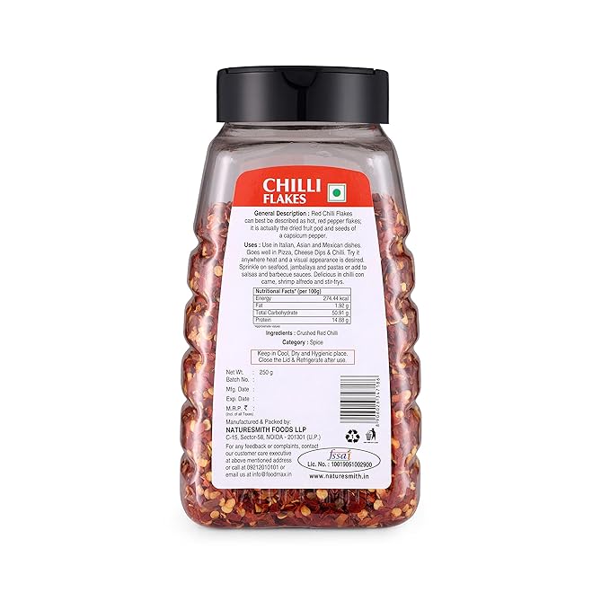 Naturesmith Chilli Flakes - 250g