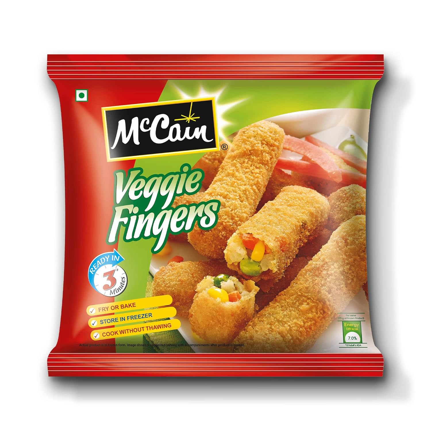 McCain Veggie Finger, 400g
