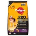 Pedigree Pro Adult Small Breed, Dry Chicken Dog Food, 1.2 Kg