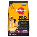 Pedigree Pro Adult Small Breed, Dry Chicken Dog Food, 1.2 Kg