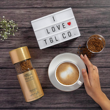 TGL Co. Morning Motivation Instant Coffee, 100g