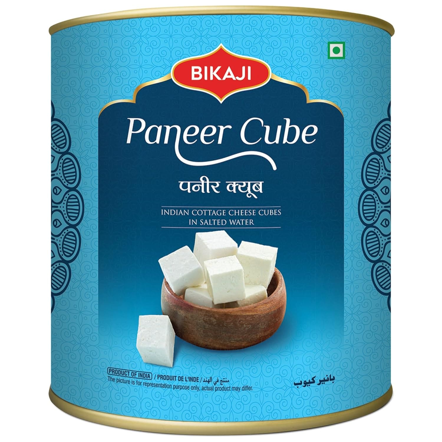Bikaji Paneer Cube, 800g