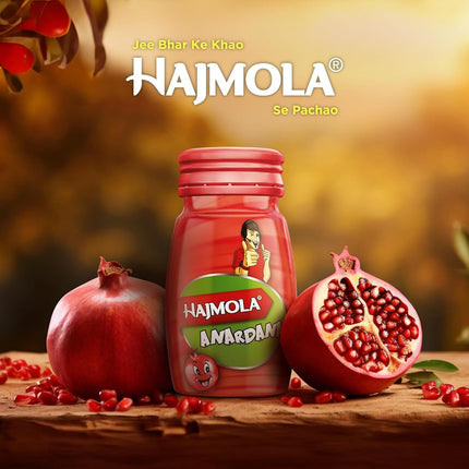 Dabur, Hajmola, Digestive Tablets (Anardana Flavour) - 120 Tabs