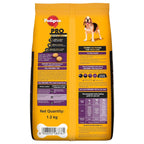 Pedigree Pro Adult Small Breed, Dry Chicken Dog Food, 1.2 Kg