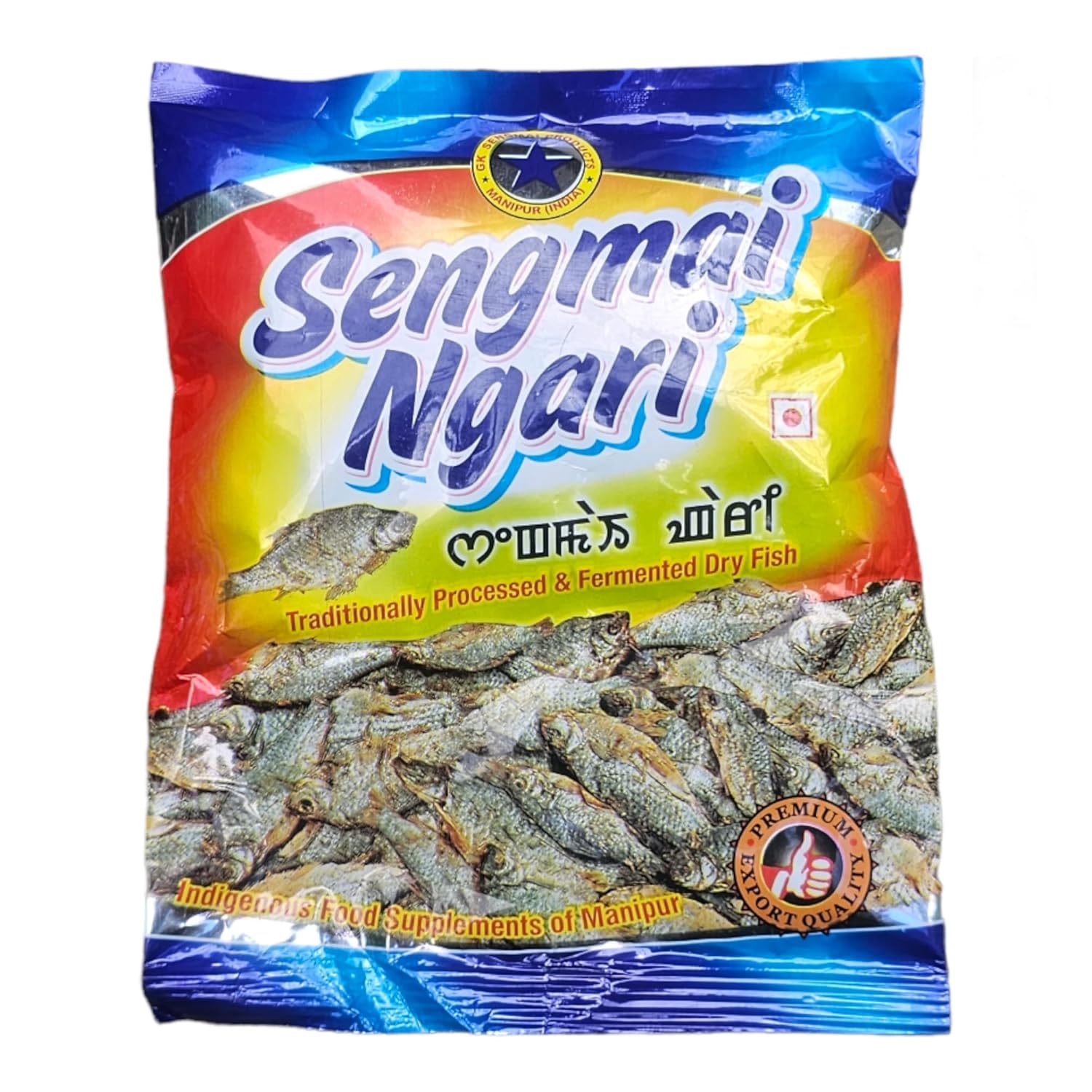 Ngari, Fermented Fish, 200g
