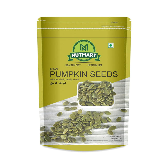 Nutmart Raw Pumpkin Seeds, 250g