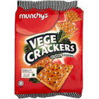 Munchys Vege Crackers - Kaker Sayuran, 300g