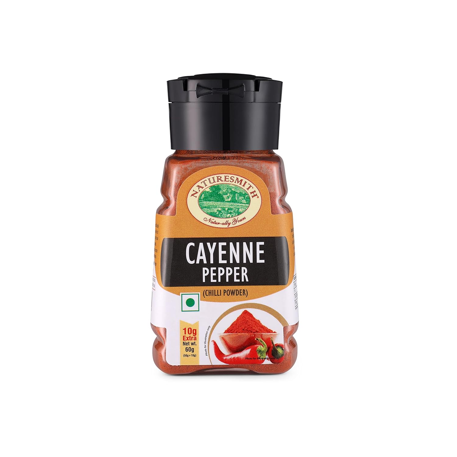 Naturesmith, Cayenne Pepper (Chilli Powder), 60g