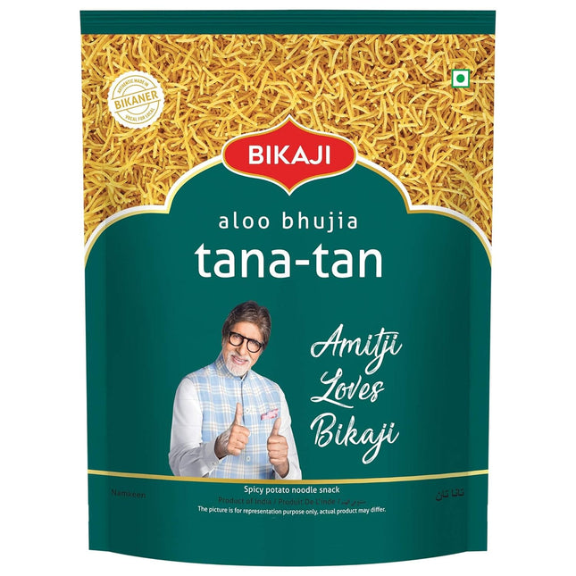 Bikaji Tana Tan Alo Bhujia, 418g 10% Extra