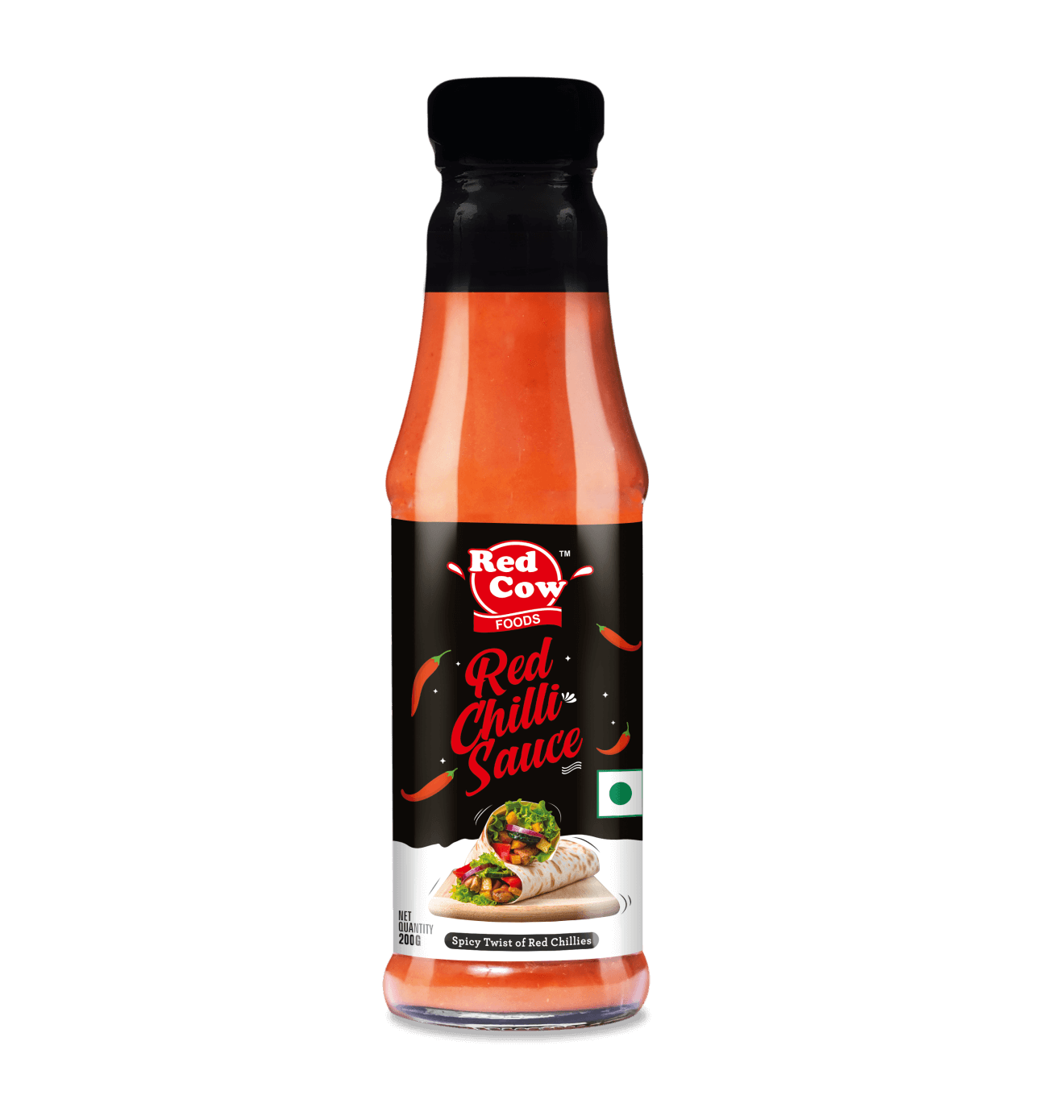 Red Cow, Red Chilli Sauce, 200g