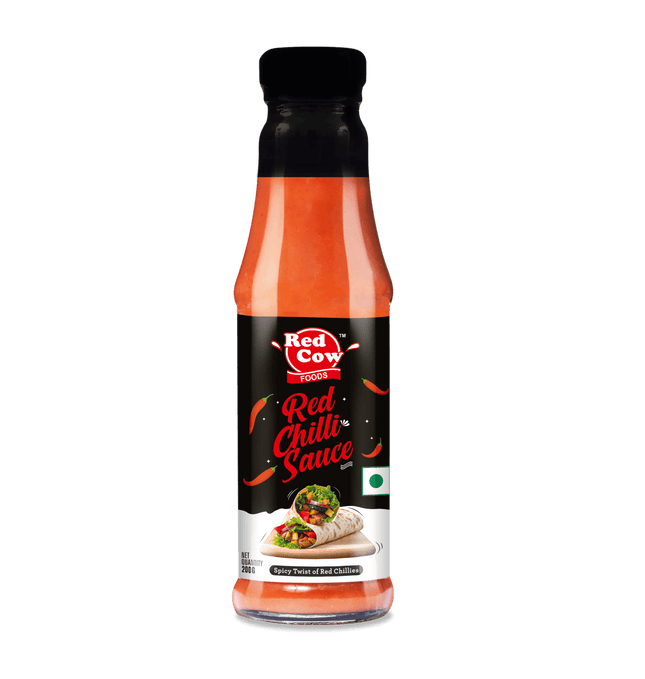 Red Cow, Red Chilli Sauce, 200g