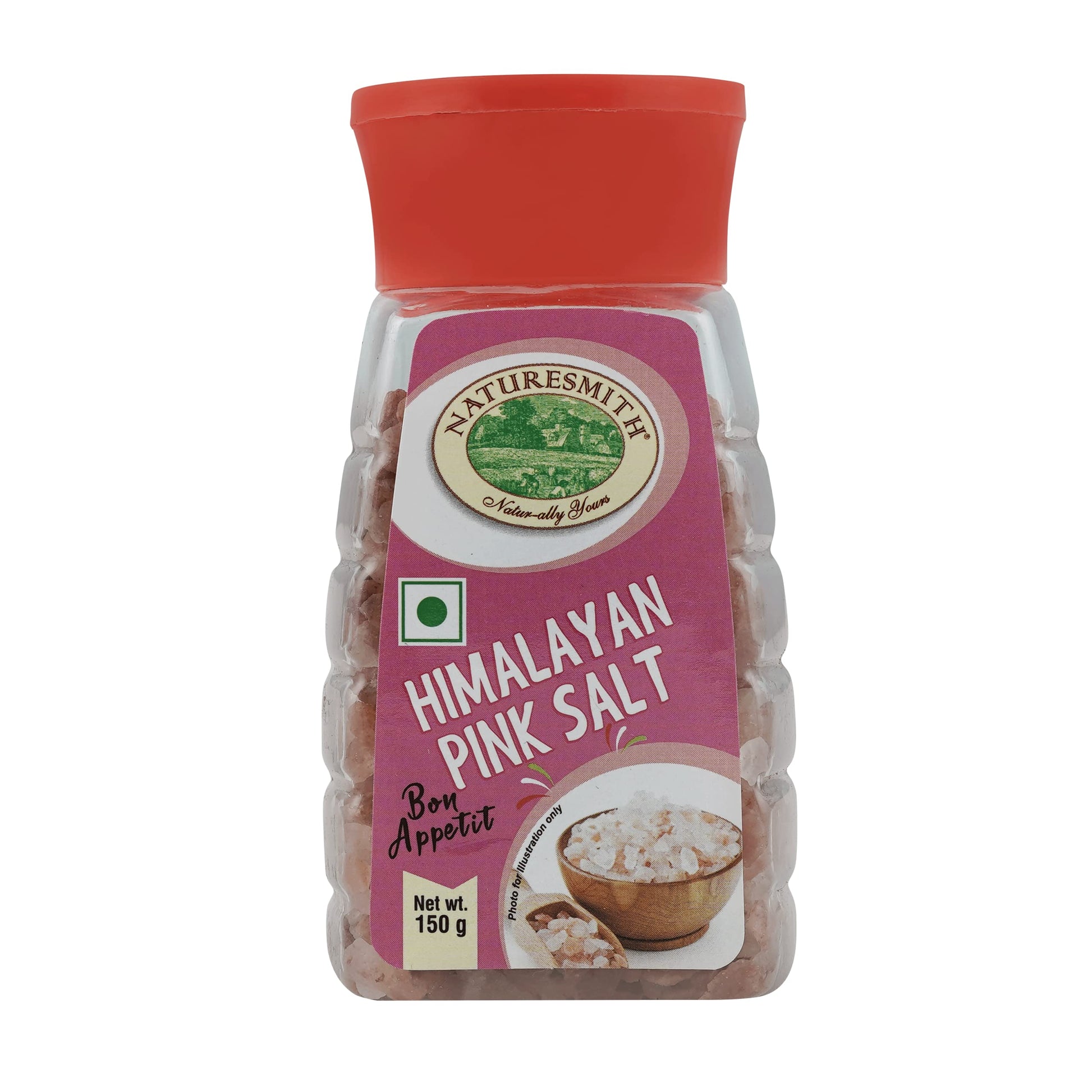 Naturesmith, Himalayan Pink Salt, 150g