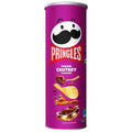 Pringles Potato Chips - Fusion Chutney Flavoured, Crunchy, Crispy, 102 gm