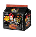 Paldo Volcano Fire Chicken (Extra Spicy), 4x140g
