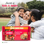 Unibic, Fruit & Nut Cookies, 300g