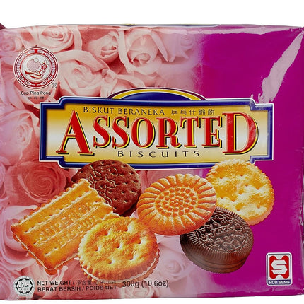 Cap Ping Pong Assorted Biscuits, 300g