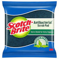 Scotch Brite Scrub Pad - Anti- Bacterial, Regular, 1 pc