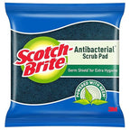 Scotch Brite Scrub Pad - Anti- Bacterial, Regular, 1 pc