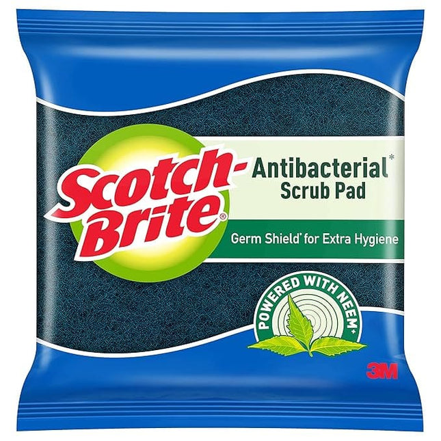 Scotch Brite Scrub Pad - Anti- Bacterial, Regular, 1 pc