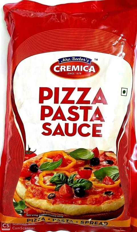 Cremica Pizza Pasta Sauce, 1kg